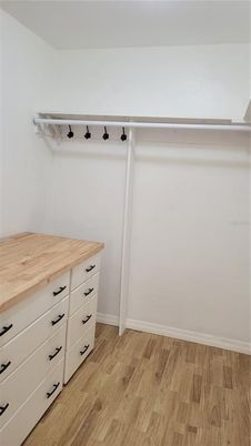 Interior, Walk-in Closets, Wood Texture Flooring