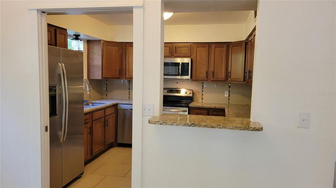 Interior, Kitchen, Stainless Steel Appliances