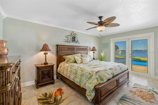 Bedroom, Interior, Water