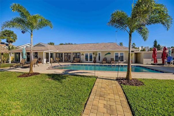 Backyard, Exterior, Pool