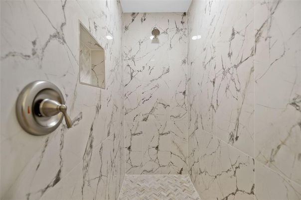 Bathroom, Interior, Marble Walls