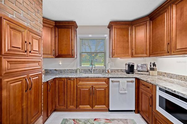 Interior, Kitchen, Stone Walls