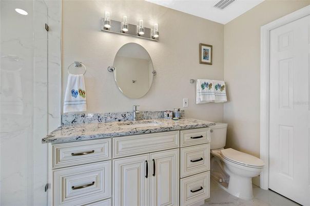 Bathroom, Interior, Marble Walls