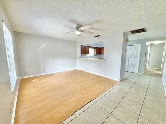 Empty room, Interior, Wood Texture Flooring