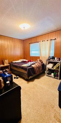Bedroom, Interior, Wooden Walls