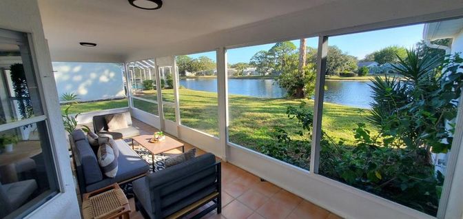 Interior, Recessed Lighting, Sun Room, Water