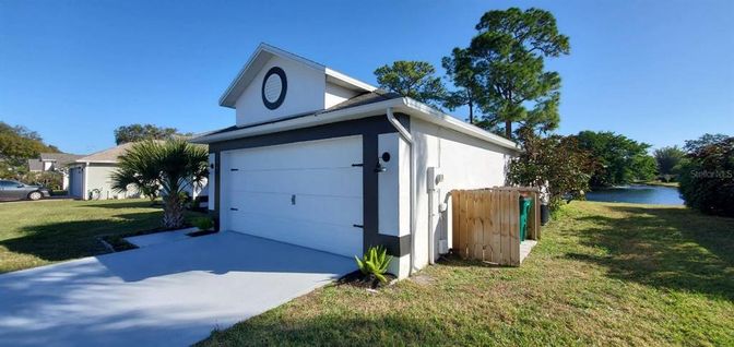 Backyard, Exterior, Water