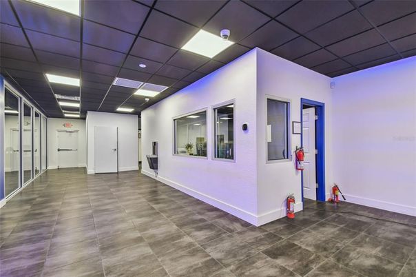 Elevator, Interior, Recessed Lighting