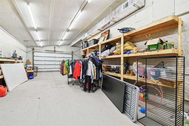 Garage, Interior, Walk-in Closets
