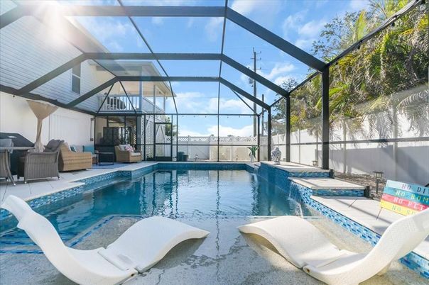 Glass Ceilings, Interior, Pool, Sun Room
