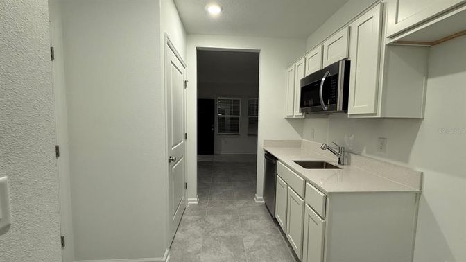 Interior, Kitchen, Recessed Lighting