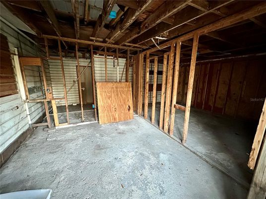 Interior, Wooden Beams