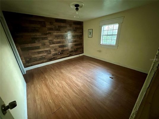 Empty room, Interior, Wood Texture Flooring, Wooden Walls