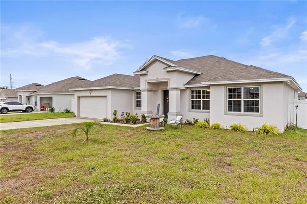 Attached, Backyard, Exterior, Facade, Ranch