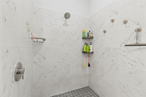 Bathroom, Interior, Marble Walls