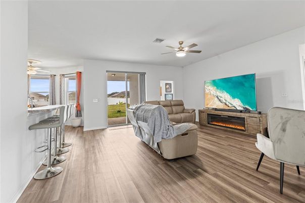 Fireplace, Interior, Living room, Wood Texture Flooring