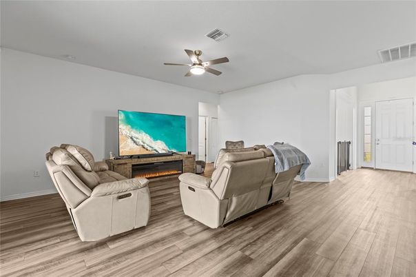 Fireplace, Interior, Living room, Wood Texture Flooring
