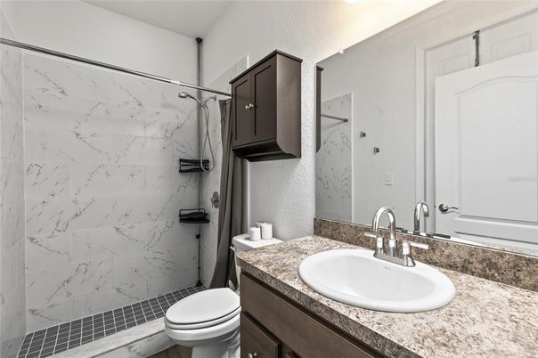 Bathroom, Interior, Marble Walls