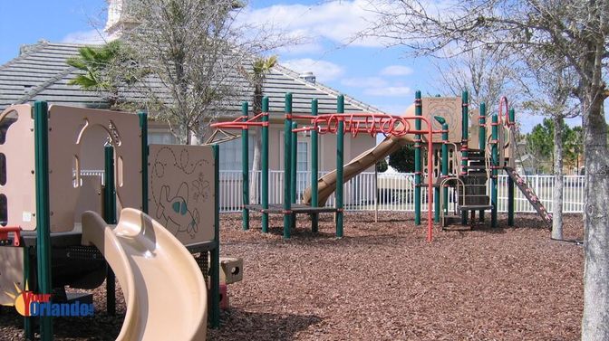 Backyard, Exterior, Playground