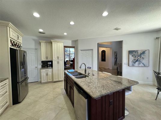 Interior, Kitchen, Recessed Lighting
