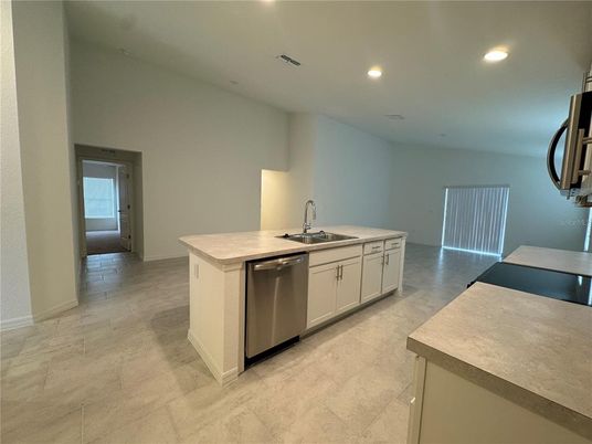 Interior, Kitchen, Recessed Lighting