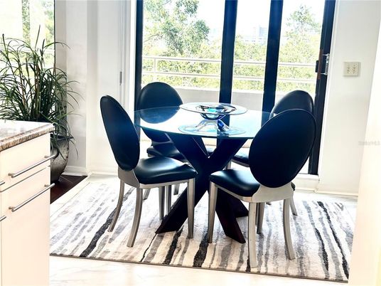 Dining room, Interior