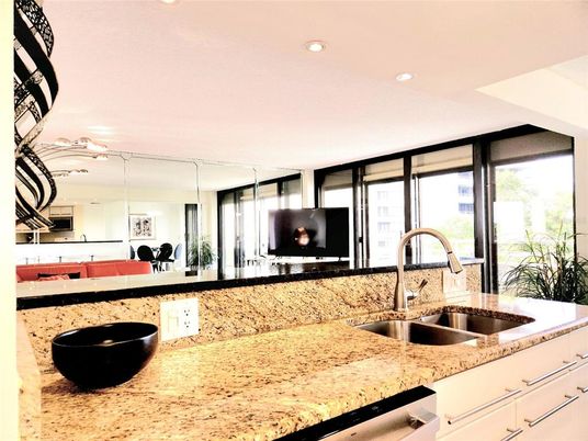 Interior, Kitchen, Recessed Lighting