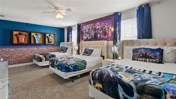 Bedroom, Interior