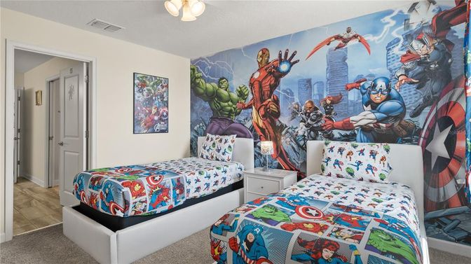 Bedroom, Interior