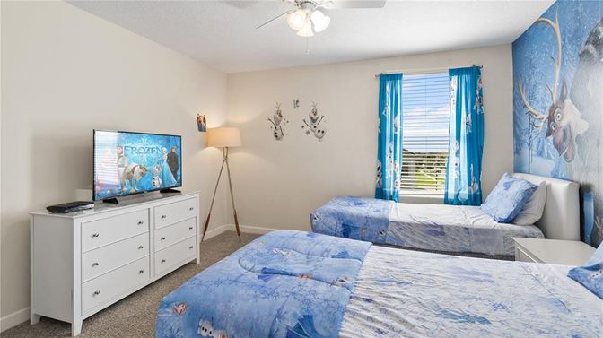 Bedroom, Interior