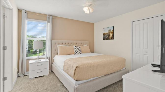 Bedroom, Interior