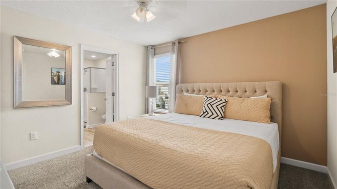 Bedroom, Interior