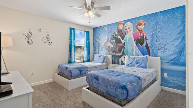 Bedroom, Interior