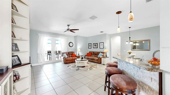 Interior, Living room, Pendant Lights