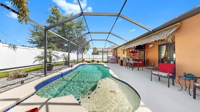 Glass Ceilings, Interior, Pool, Sun Room