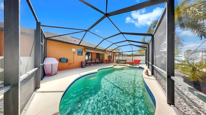 Glass Ceilings, Interior, Pool, Sun Room