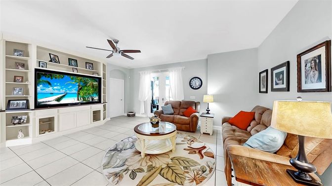 Interior, Living room