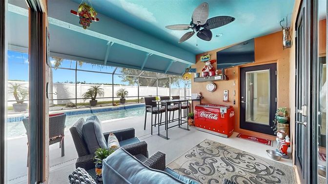 Glass Ceilings, Interior, Pool, Sun Room