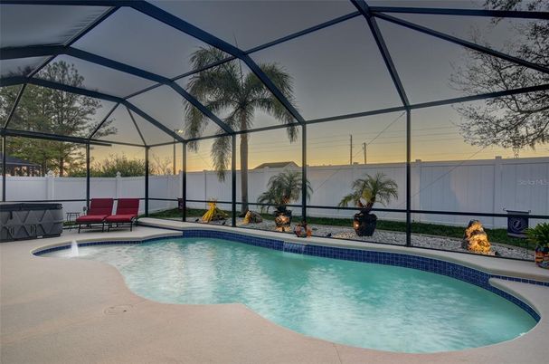 Glass Ceilings, Interior, Pool, Sun Room