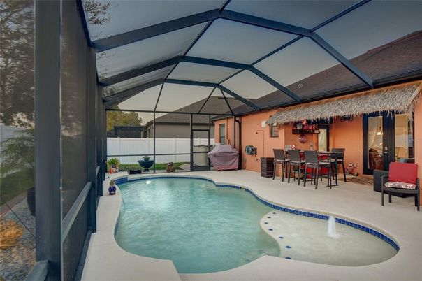 Glass Ceilings, Interior, Pool, Sun Room