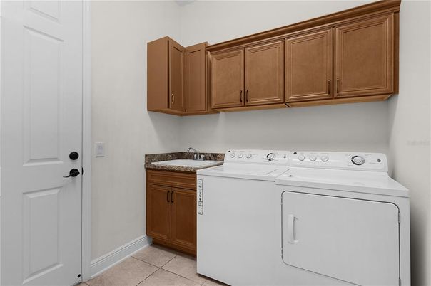 Interior, Washer