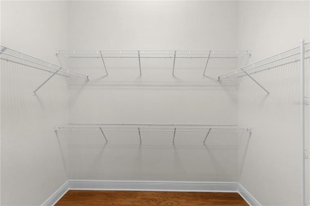 Interior, Walk-in Closets, Wood Texture Flooring