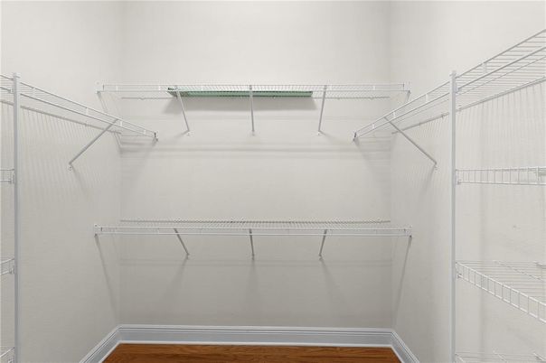 Interior, Walk-in Closets, Wood Texture Flooring