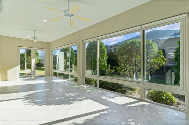 Interior, Recessed Lighting, Sun Room