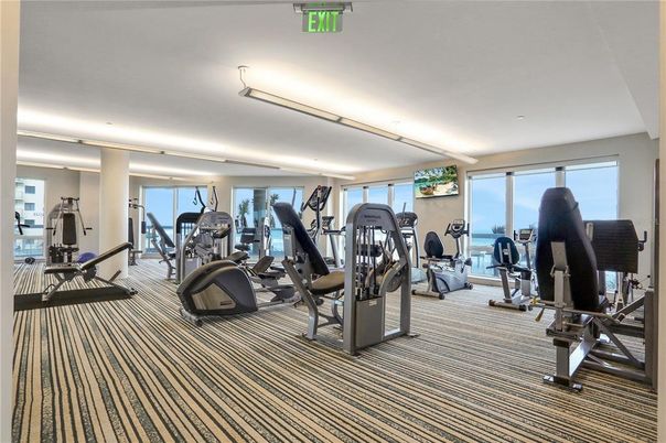 Fitness Equipment, Gym, Interior