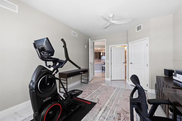 Fitness Equipment, Interior