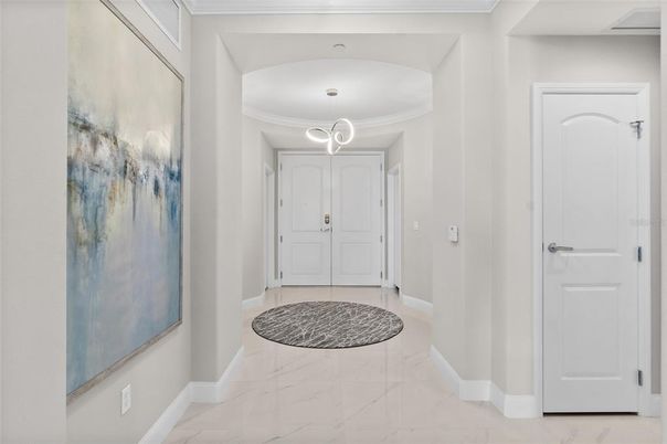 Interior, Marble, Pendant Lights