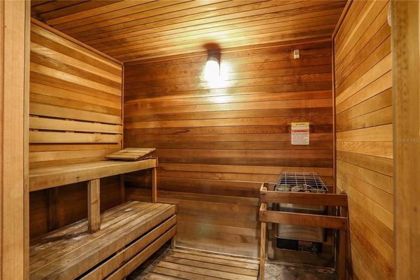 Interior, Sauna Room