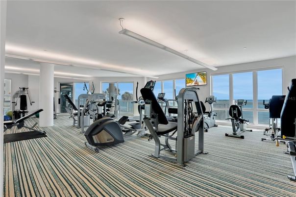 Fitness Equipment, Gym, Interior, Water