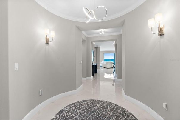 Interior, Marble, Pendant Lights